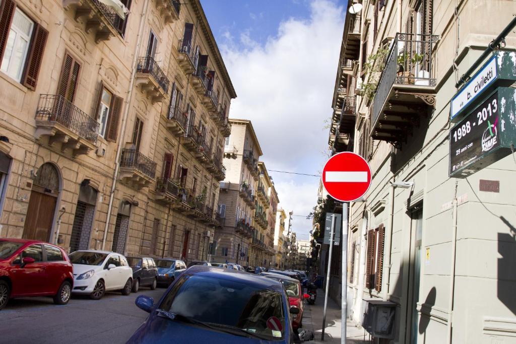 B&B Felice Palermo Exterior foto
