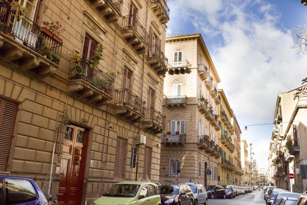 B&B Felice Palermo Exterior foto